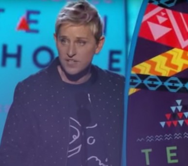 Ellen - Teen Choice Awards